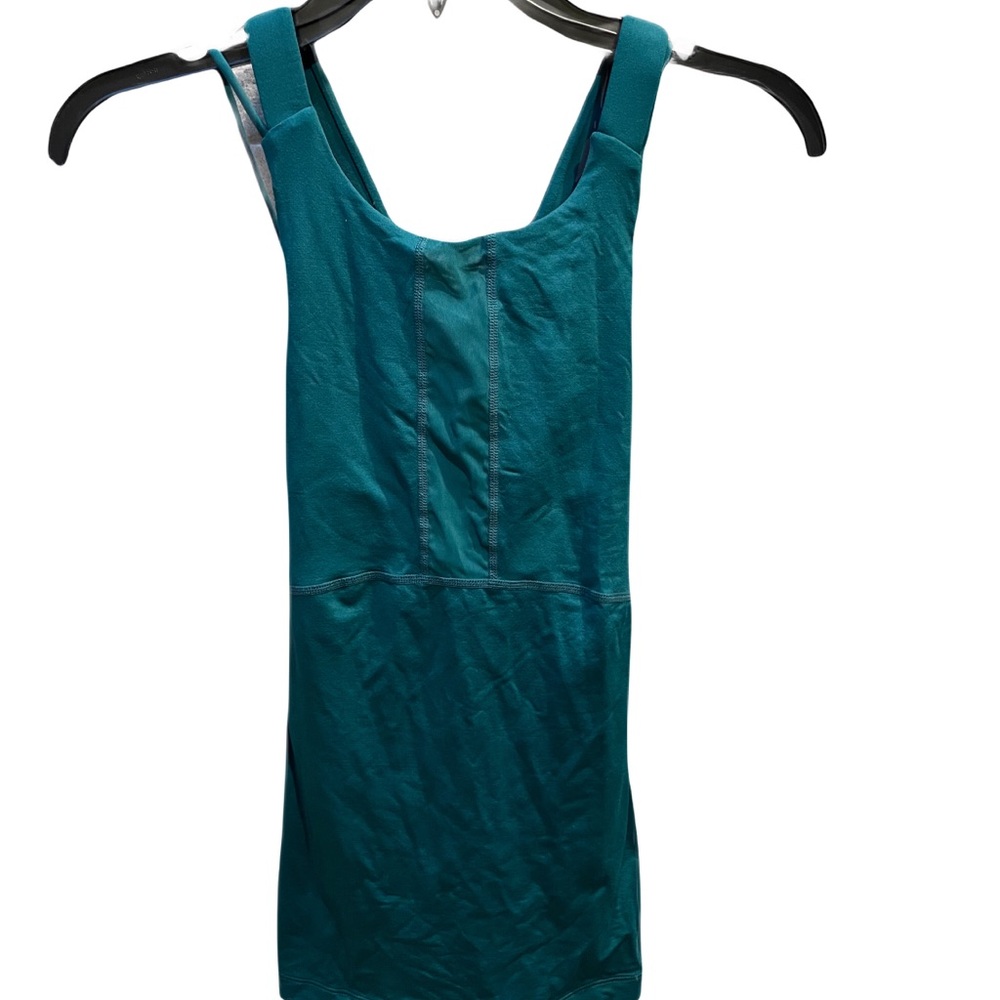 ❤️ GAPFIT GAP FIT FOREST GREEN STRAPPY TANK TOP SIZE X- SMALL
